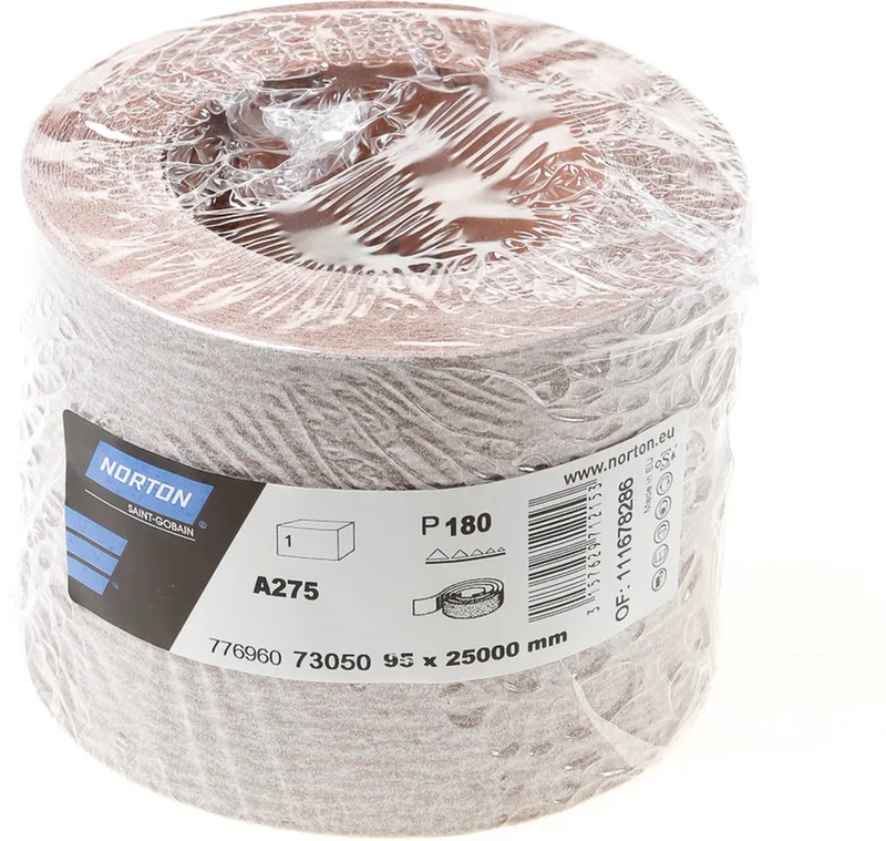 Flexofit Rol schuurpapier 95mmx25m k180 van Flexovit – productafbeelding