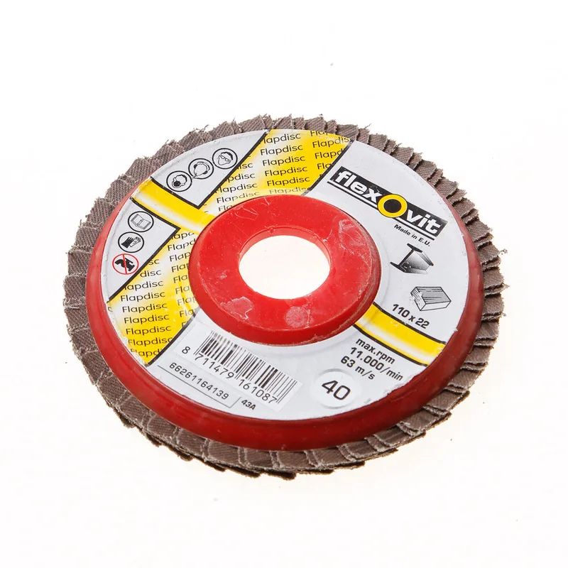 Lamellenschijf k40 110x22.2 slc by Flexovit – product image
