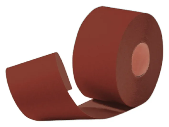 Rol schuurpapier 95mmx25m k60 van Flexovit – productafbeelding