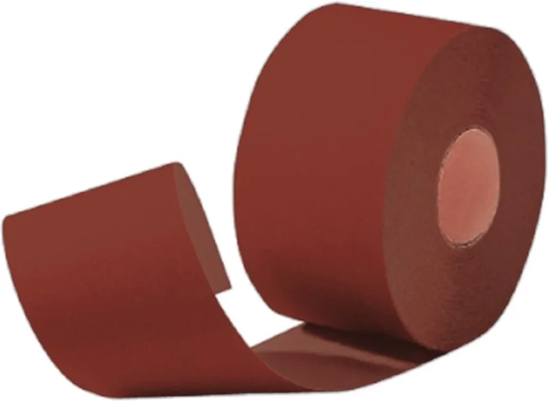 Schuurpapier Rood - 115 mm - K 41 van Flexovit – productafbeelding