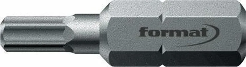 "Bit 1/4"" DIN3126 C6,3 hex 4 x25mm taaih. FORMAT" by FORMAT – product image