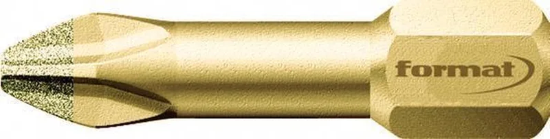 "Bit 1/4"" DIN3126 C6,3 PH3x 25mm diamant FORMAT" van FORMAT – productafbeelding
