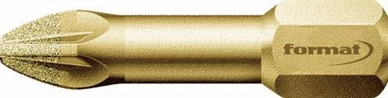 "Bit 1/4"" DIN3126 C6,3 PZ2x 25mm diamant FORMAT" by FORMAT – product image