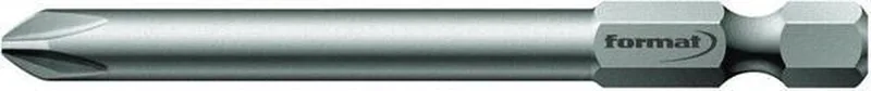 "Bit 1/4"" DIN3126 E6,3 PH2x 89mm taaihard FORMAT" van FORMAT – productafbeelding