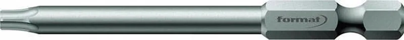"Bit 1/4"" DIN3126 E6,3 T30x 89mm taaihard FORMAT" van FORMAT – productafbeelding