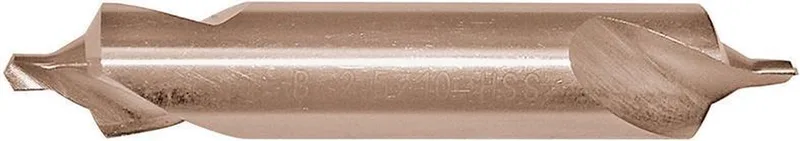 Centreerboor HSS DIN333-B 2,00mm, 120° FORMAT by FORMAT – product image