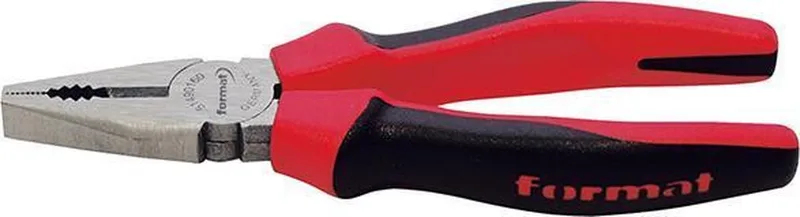 Combinatietang 2-componenten-grepen Staal 180mm FORMAT by FORMAT, Gepolijst – product image