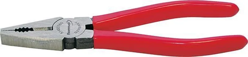 Combinatietang Staal dompelisolatie DIN 5244 160mm FORMAT by FORMAT, Red – product image