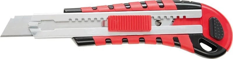 Cuttermes m. magazijn 18mm 6 mesjes FORMAT de FORMAT, Rouge – image du produit