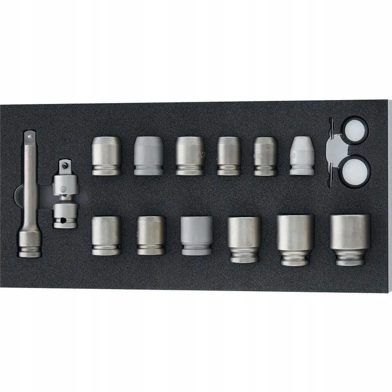Dopsleutel Set 1/2" 18-delig Modul 2017 van FORMAT – productafbeelding