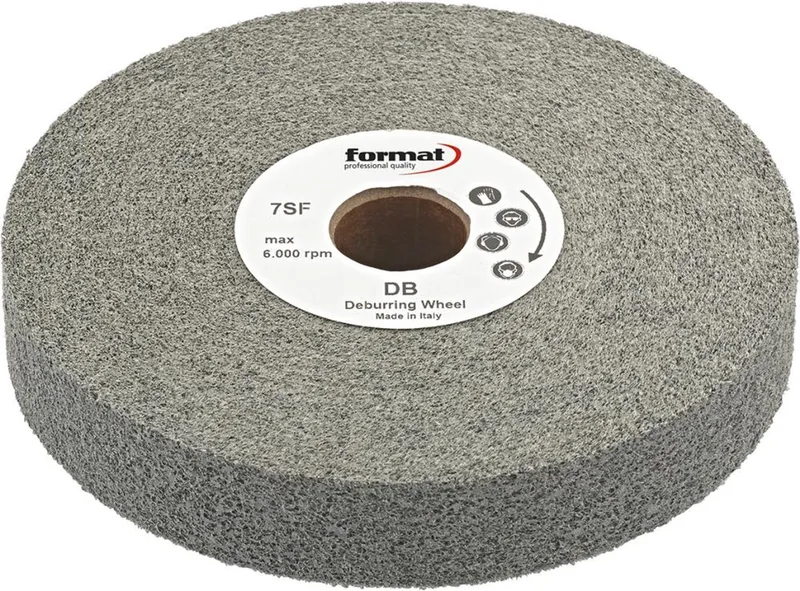 Finish-schuurschijf 203 x 25,4 x 76,2 mm 7sf FORMAT von FORMAT – Produktbild