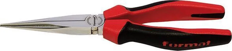 Formaat Combinatietang 200mm - Professioneel Gereedschap by FORMAT, Red – product image
