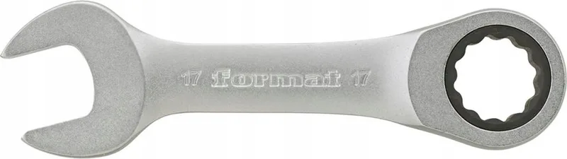 FORMAAT Korte Ratelsleutel 10mm Chroom-Vanadium de FORMAT – image du produit