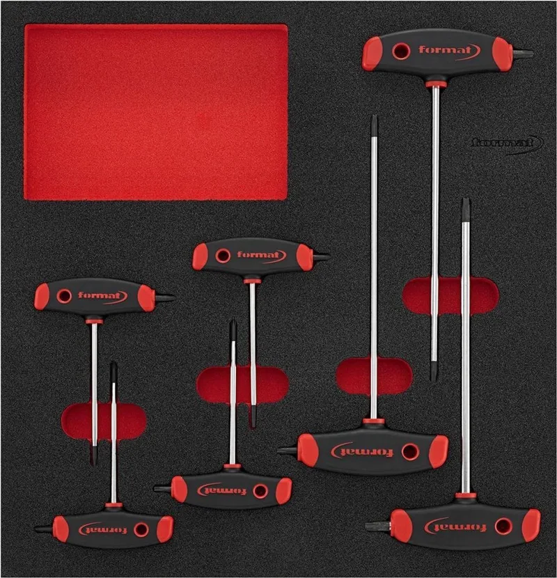 FORMAAT Torx Schroevendraaier Module 2/3 met Dwarsgreep van FORMAT – productafbeelding