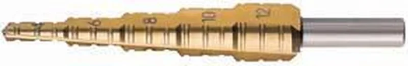 Frees-trapboor HSS TIN 4-12mm FORMAT by FORMAT – product image