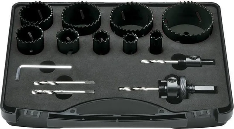 Gatzagen-set met toebehoren HSS-Bi 16-67mm FORMAT de FORMAT – image du produit