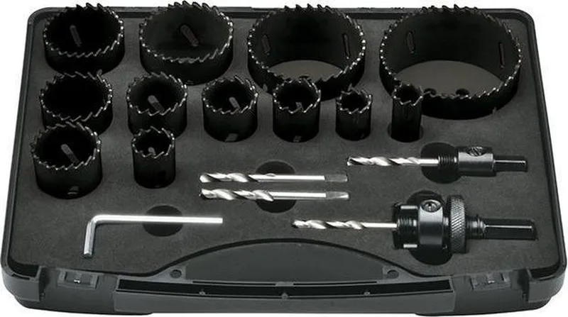 Gatzagen-set voor professioneel gebruik HSS-Bi 16-76mm FORMAT de FORMAT – image du produit