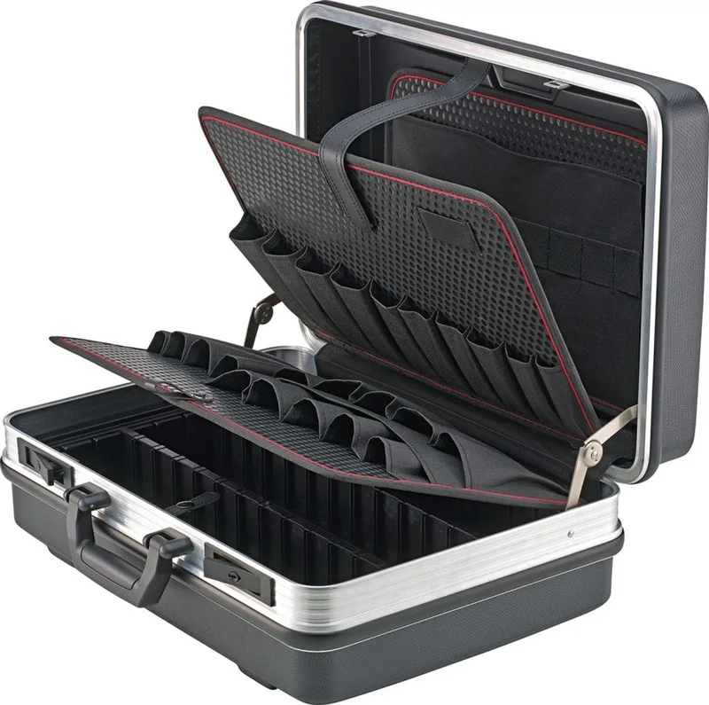 Gereedschapskoffer 460x315x169mm ABS Paneel met vakken FORMAT by FORMAT – product image