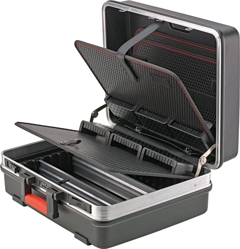 Gereedschapskoffer 470x360x210mm ABS Paneel met insteelmodulesFORMAT von FORMAT – Produktbild