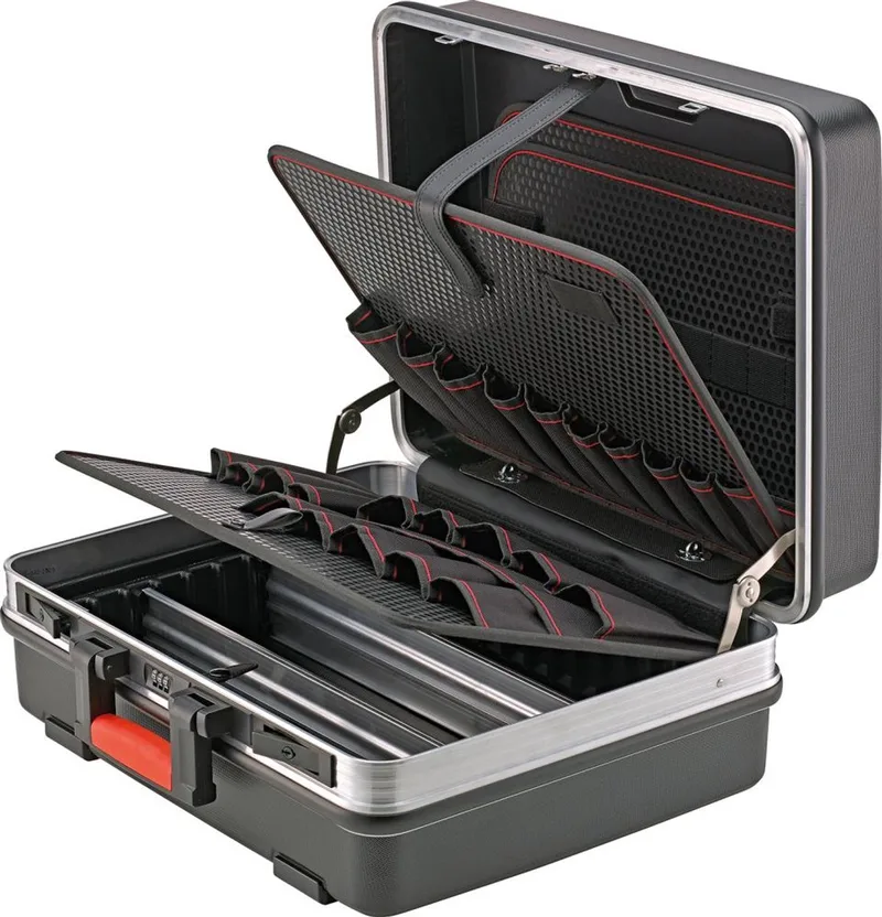 Gereedschapskoffer 470x360x210mm ABS Paneel met vakken FORMAT by FORMAT – product image