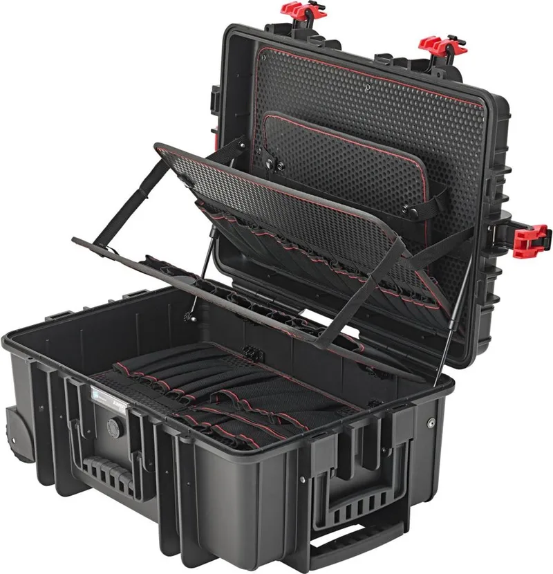 Gereedschapskoffer 539x359x225mm PP 43,5l met gasdrukveren FORMAT de FORMAT – image du produit