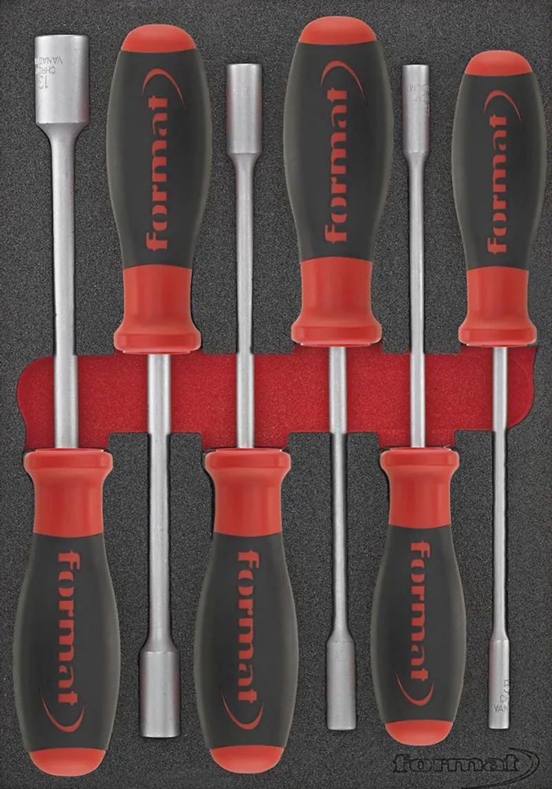 Gereedschapsmodule 2/9 Dopsleutel- Schroevendraaier FORMAT by FORMAT – product image