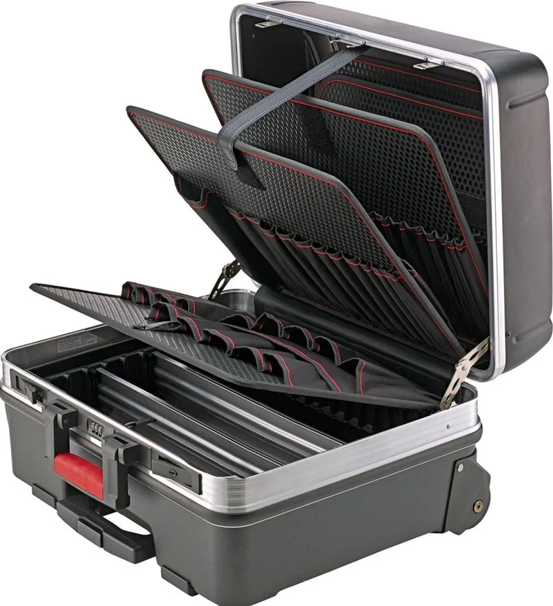 Gereedschapstrolley 485x373x230mm HDPE Paneel met vakken FORMAT von FORMAT – Produktbild
