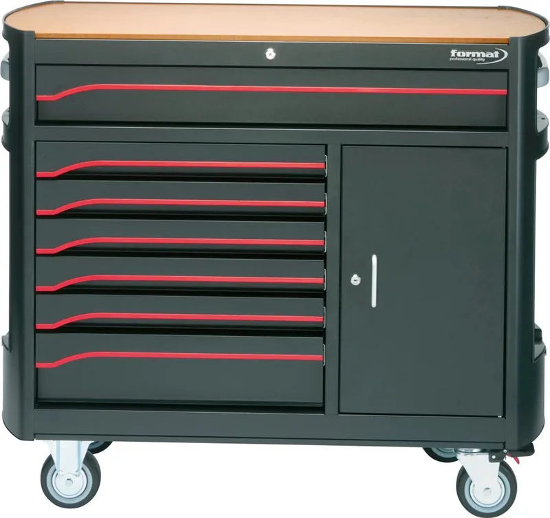 Gereedschapswagen 2018 1170x490x1030mm FORMAT van FORMAT – productafbeelding