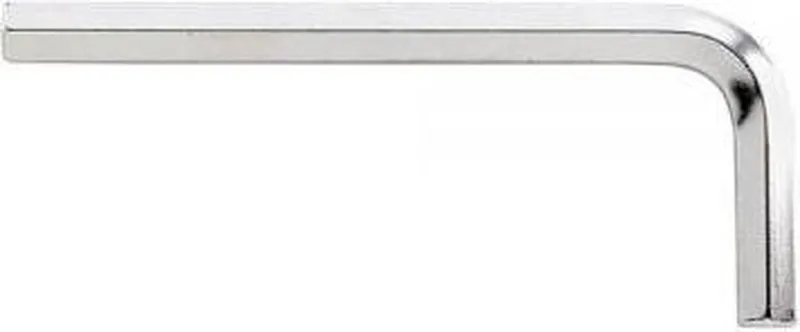 Haakse 6-kant stiftsleutel CV-staal DIN 911 3mm FORMAT de FORMAT, Argent – image du produit