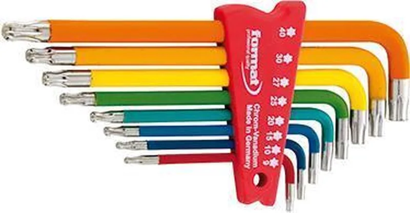 Haakse schroevendraaier T 9-40 gelakt. by FORMAT – product image