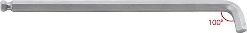 Haakse schroevendraaierset 6-kant 2mm, 100° by FORMAT, Silver – product image