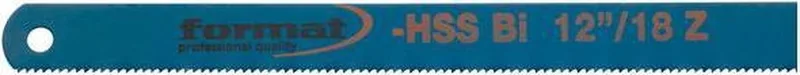 "Handzaagblad HSS-Bi-Metaal 300mm, 18 Zähne/"" FORMAT" de FORMAT – image du produit