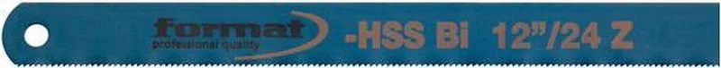 "Handzaagblad HSS-Bi-Metaal 300mm, 24 Zähne/"" FORMAT" by FORMAT – product image