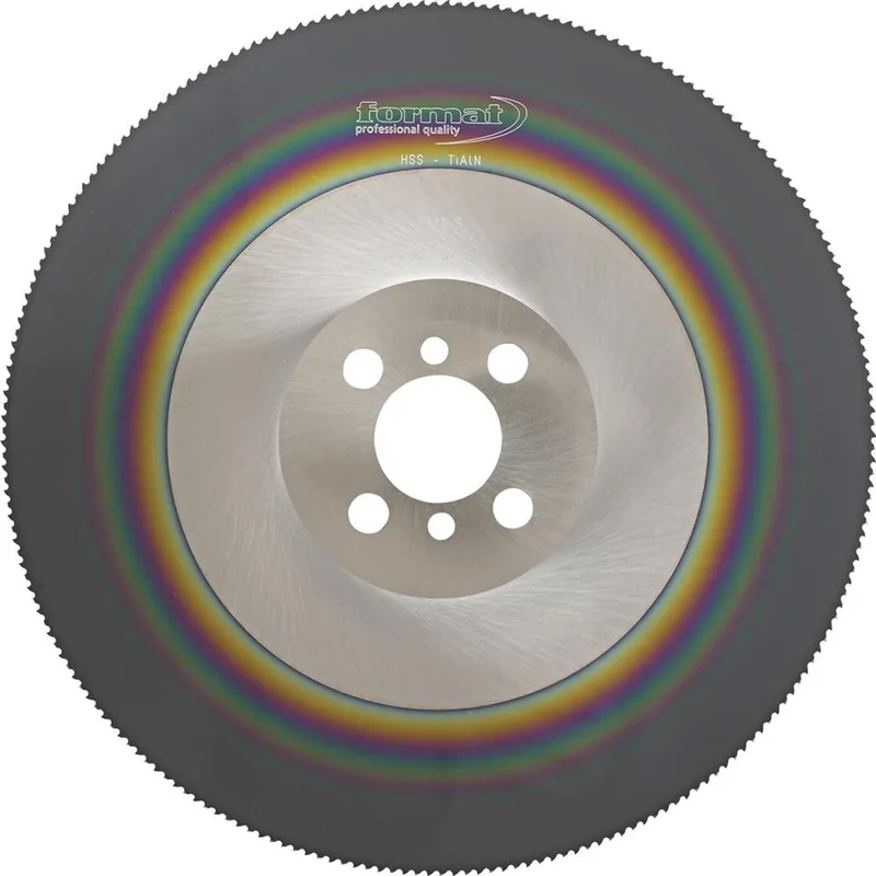 HM-cirkelzaagblad TiAlN 275x2,5x40x110Z FORMAT by FORMAT – product image