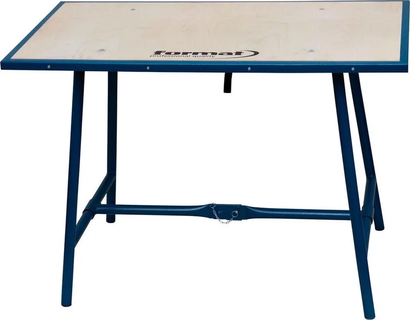 Inklapbare werkbank Staalbuis 1000x700x30mm FORMAT van FORMAT – productafbeelding