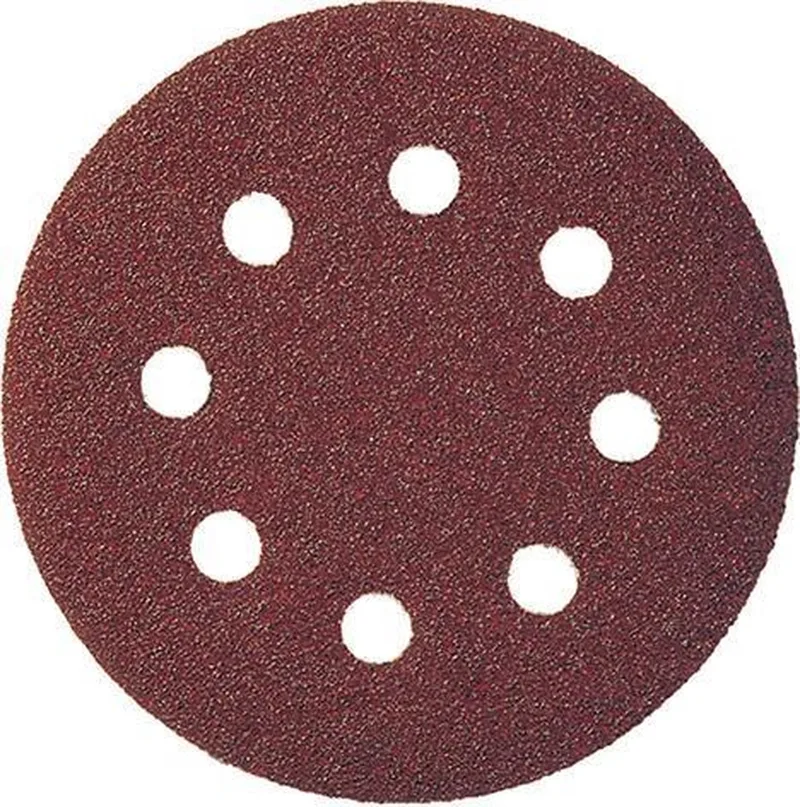 Klittenband-schuurschijf 8 gaten Hout K 60 125mm FORMAT von FORMAT – Produktbild