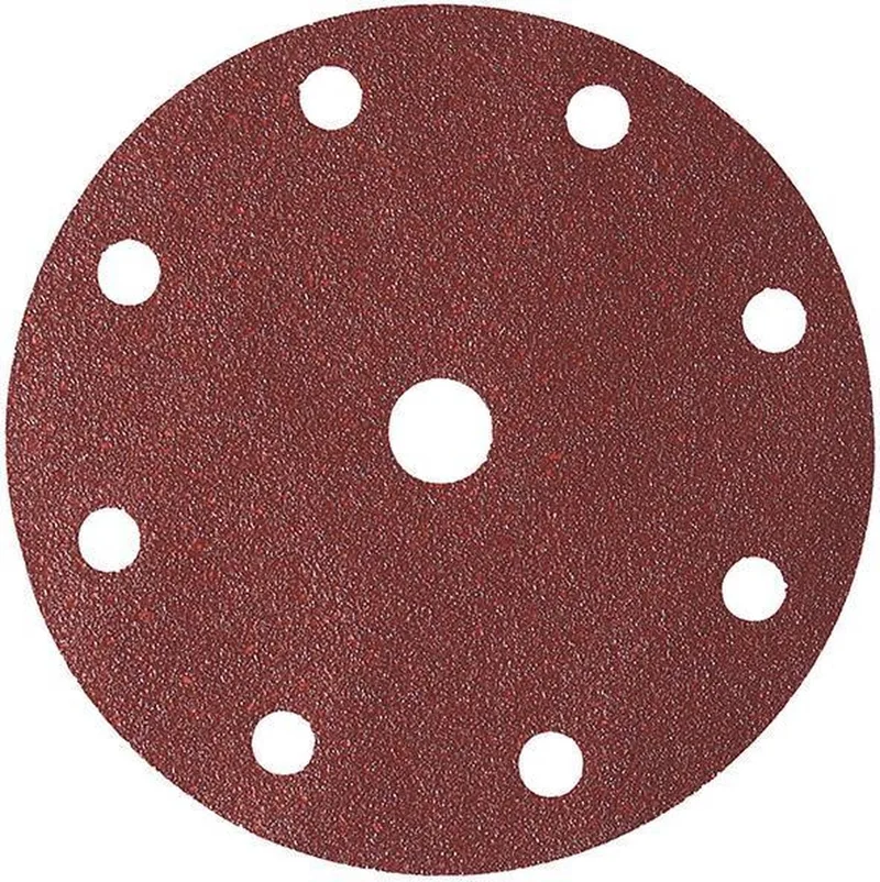 Klittenband-schuurschijf 9 gaten Hout K 80 150mm FORMAT by FORMAT – product image