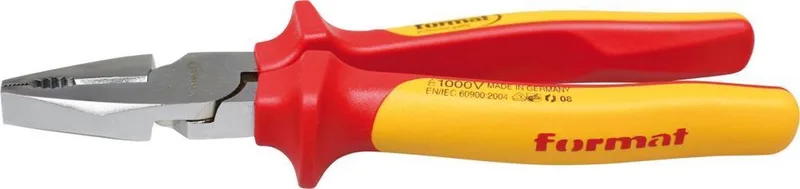 Kracht-combinatietang 2-componenten greep VDE van FORMAT, Rood – productafbeelding