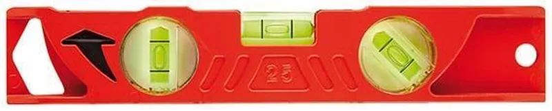 Magneet-waterpas 25cm 3 Libellen FORMAT de FORMAT, Aluminium – image du produit