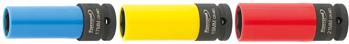 Momentsleutel 40-200Nm 1/2" met verlengstuk - 5-delige set by FORMAT – product image
