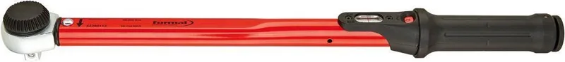 "Momentsleutel paddestoel 40- 200Nm 1/2"" FORMAT" by FORMAT, Red – product image