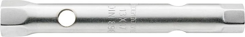 Pijpsleutel Staal verchroomd DIN896/vorm B 30x32mm FORMAT by FORMAT, Silver – product image