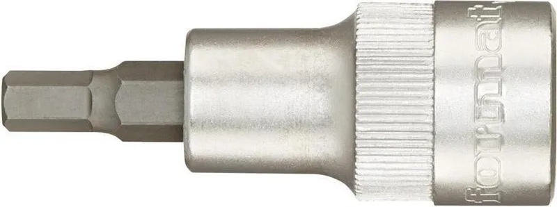 "Schroevendraaier-dopsleutel voor binnenzeskantschroeven CV-staal 1/2"", 5x60mm" by FORMAT – product image
