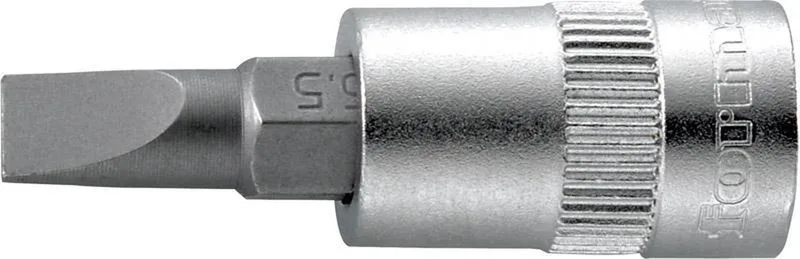 "Schroevendraaier-dopsleutel voor sleufschroeven CV-staal 1/4"", 1,2x8mm FORMAT" de FORMAT – image du produit