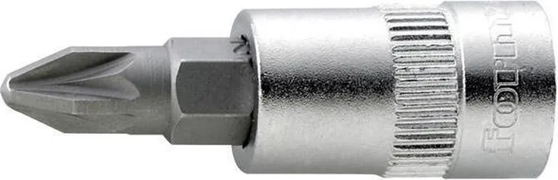"Schroevendraaier-inzetstuk CV-staal 1/4"", PZ1x36mm FORMAT" by FORMAT, Silver – product image