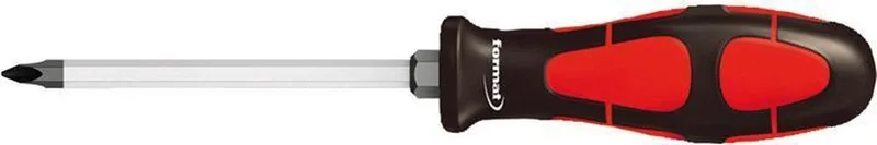 Schroevendraaiers 6-kant PH1x80mm van FORMAT, Zwart – productafbeelding