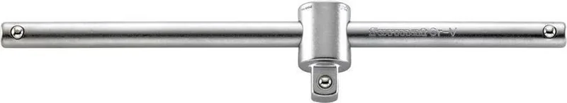 Schuifgreep Ratel 1/4" 115mm - Chroom-Vanadium Staal by FORMAT – product image