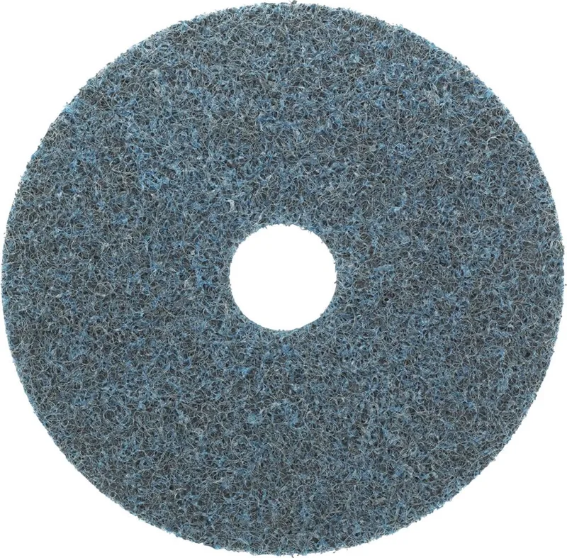 Schuurschijf klittenband vlies 115mm zeer fijn blauw FORMAT by FORMAT – product image