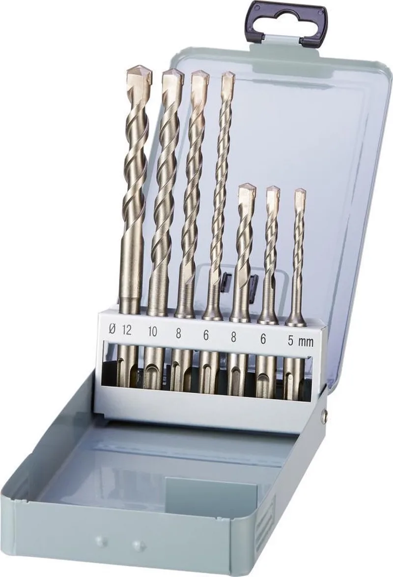 SDS-plus-borenset 7-delig FORMAT by FORMAT – product image