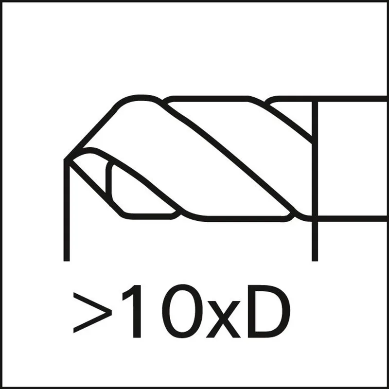 Spiraalboor DIN1869 HSSE type TF 6,8x290mm FORMAT van FORMAT – productafbeelding